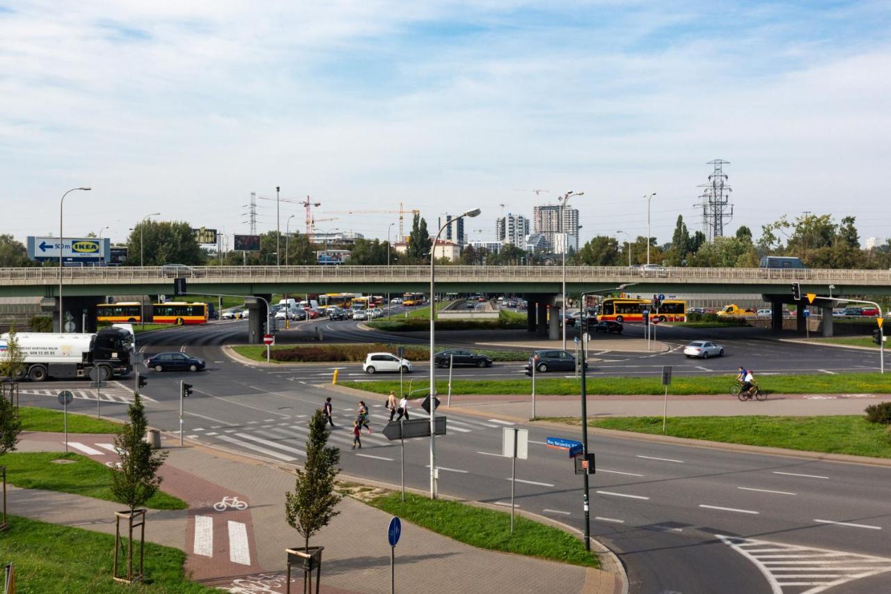 Apartments Warsaw Bitwy Warszawskiej Екстериор снимка